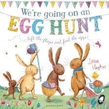 WE'RE GOING ON AN EGG HUNT | 9781408870112 | LAURA HUGHES