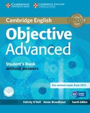 CAE OBJECTIVE ADVANCED SB NO KEY+CD ROM | 9781107674387 | FELICITY O'DELL ANNIE BROADHEAD