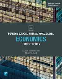 PEARSON EDEXCEL INTERNATIONAL A LEVEL ECONOMICS STUDENT BOOK AND ACTIVEBOOK 2 - DIGITAL SUBSCRIPTION | 9781292239187