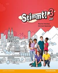 STIMMT! 3 ROT PUPIL BOOK | 9781447935247