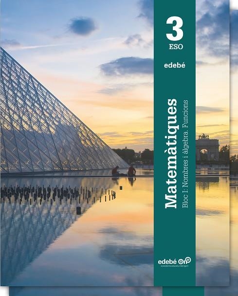 MATEMATIQUES ES3 (CAT) LIBRO ALUMNO | 9788468320809 | EDEBÉ, OBRA COLECTIVA