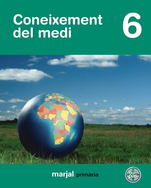 CONEIXEMENT DEL MEDI EP6 BON PAS (VAL) LIBRO ALUMN | 9788483481738 | EDEBÉ, OBRA COLECTIVA