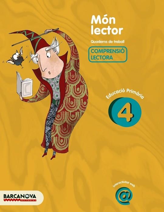 MÓN LECTOR 4 | 9788448925536 | Camps, Montserrat;Boixaderas, Rosa