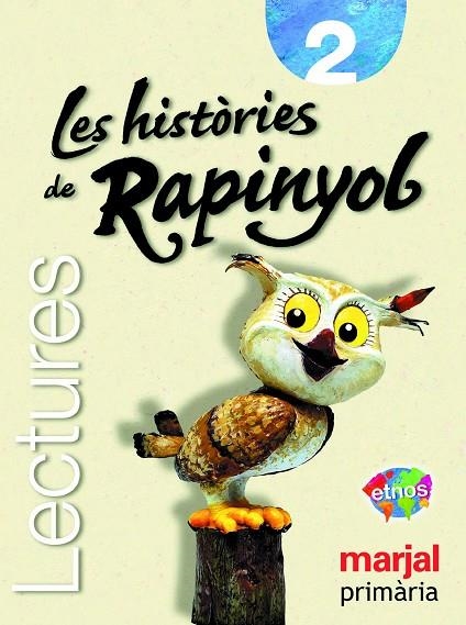 LECTURES 2 EP MARJAL (V) HIST.RAPINYOL LIBRO ALUMN | 9788481158380 | EDEBÉ, OBRA COLECTIVA