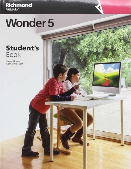 WONDER 5 STD+LANGUAGE REFERENCE | 9788466824750 | VARIOS AUTORES