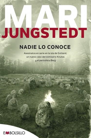 NADIE LO CONOCE | 9788415140177 | JUNGSTEDT MARI