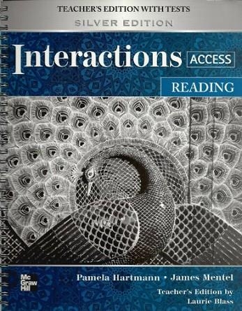 INTERACTION ACCESS READING AND WRITING TEA | 9780073294292 | HARTMAN