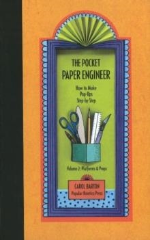 POCKET PAPER ENGINEER VOL. 2 PLATFORMS AND PROPS | 9780962775222 | CAROL BARTON