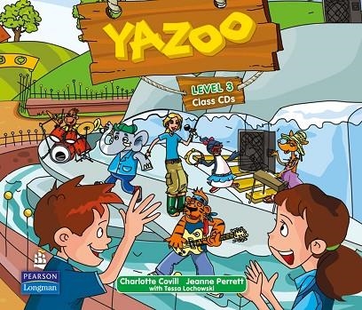 YAZOO 3 CLASS CDS | 9781408233344 | JEANNE PERRETT