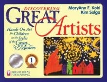 DISCOVERING GREAT ARTISTS: HANDS-ON ART FOR CHILDR | 9780935607093