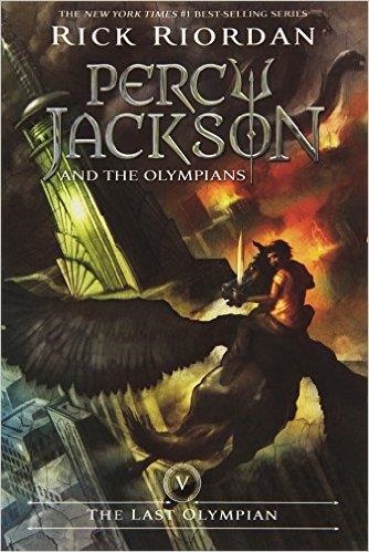 PERCY JACKSON 05: THE LAST OLYMPIAN PB | 9781423101505 | RICK RIORDAN