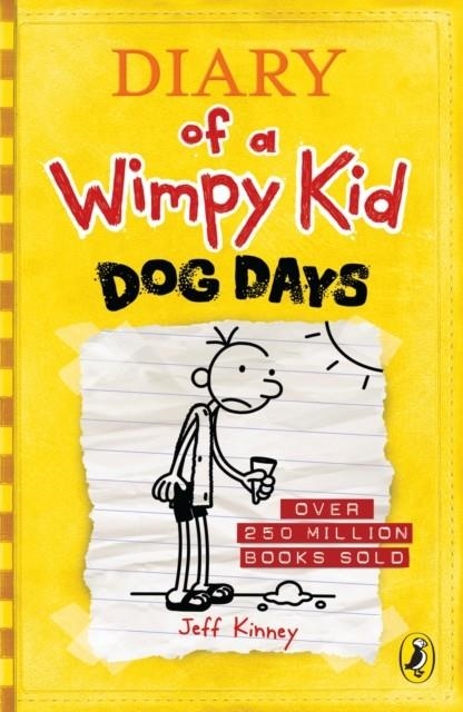 DIARY OF A WIMPY KID 04: DOG DAYS | 9780141331973 | JEFF KINNEY