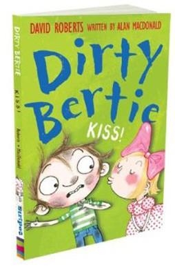 DIRTY BERTIE: KISS! | 9781847151568 | ALAN MACDONALD