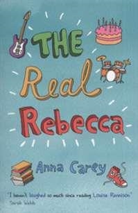 THE REAL REBECCA | 9781847171320 | ANNA CAREY