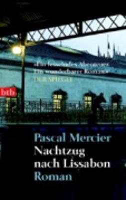 NACHTZUG NACH LISSABON | 9783442734368 | PASCAL MERCIER