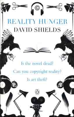 REALITY HUNGER | 9780141049076 | DAVID SHIELDS