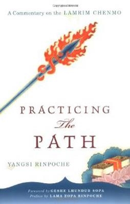 PRACTICING THE PATH | 9780861713462 | YANGSI RINPOCHE