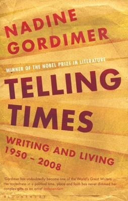 TELLING TIMES | 9781408800966 | NADINE GORDIMER