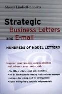 STRATEGIC BUSINESS LETTERS AND E-MAIL | 9780618448333 | SHERYL LINDSELL-ROBERTS