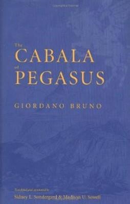 CABALA OF PEGASUS | 9780300092172 | GIORDANO BRUNO