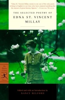 SELECTED POETRY OF EDNA ST VICENT MILLAY | 9780375761232 | EDNA ST. VINCENT MILLAY