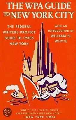 WPA GUIDE TO NEW YORK CITY | 9781565843219 | FEDERAL WRITERS PROJECT