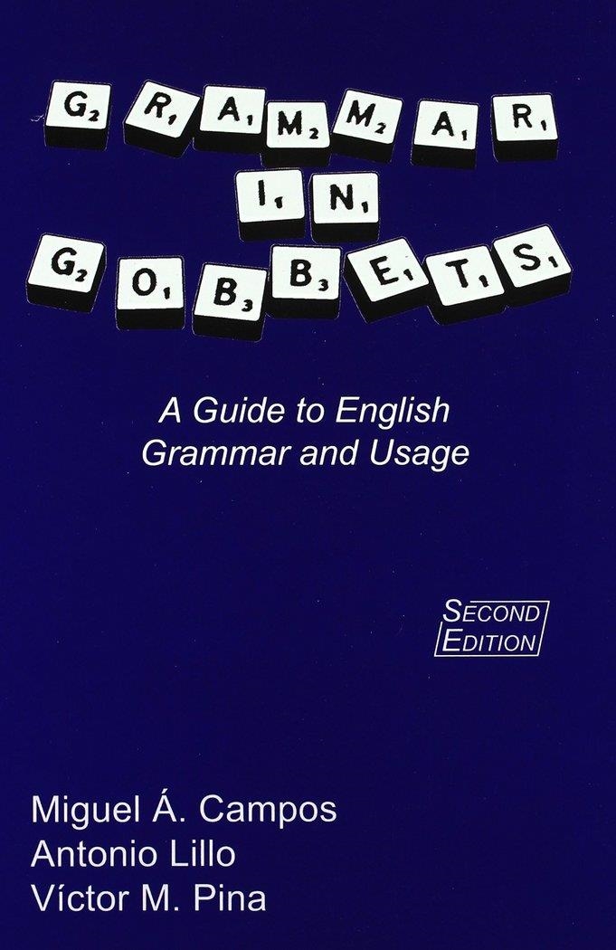 GRAMMAR IN GOBBETS | 9788480183475 | CAMPOS PARDILLOS, MIGUEL ANGEL / LILLO B