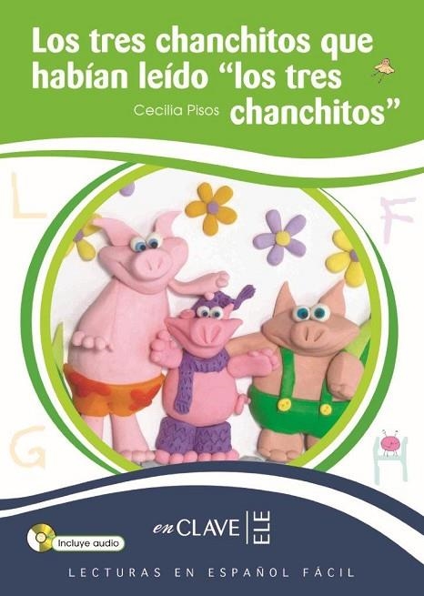 TRES CHANCHITOS, LOS + CD - LEF A1 | 9782090341072 | CECILIA PISOS