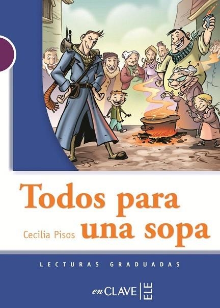 TODOS PARA UNA SOPA - LG A1/A2 | 9782090341409 | CECILIA PISOS