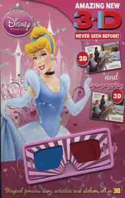 PRINCESS 3D STORY AND ACTIVITY | 9781407581705