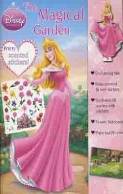 PRINCESS STICKER MAGICAL GARDEN | 9781407571164