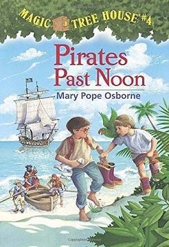 PIRATES PAST NOON (MAGIC TREE HOUSE 4) | 9780679824251 | MARY POPE OSBORNE