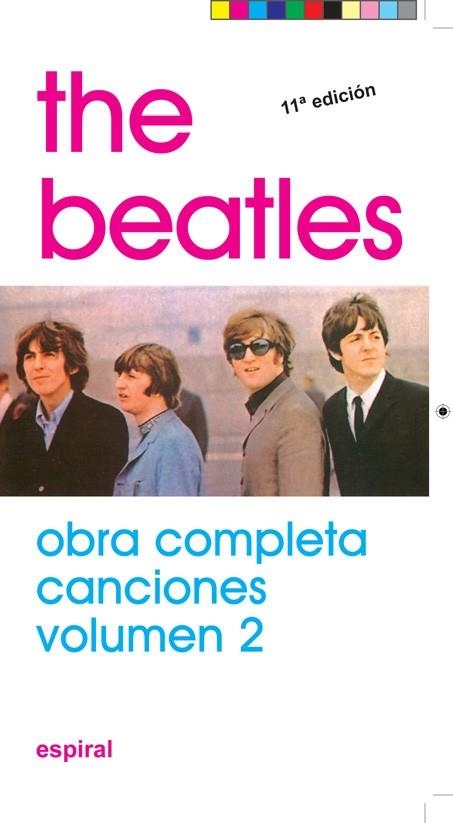 BEATLES CANCIONES VOL II | 9788424505844 | BEATLES, THE