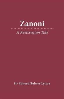 ZANONI | 9780833400178 | EDWARD BULWER LYTTON