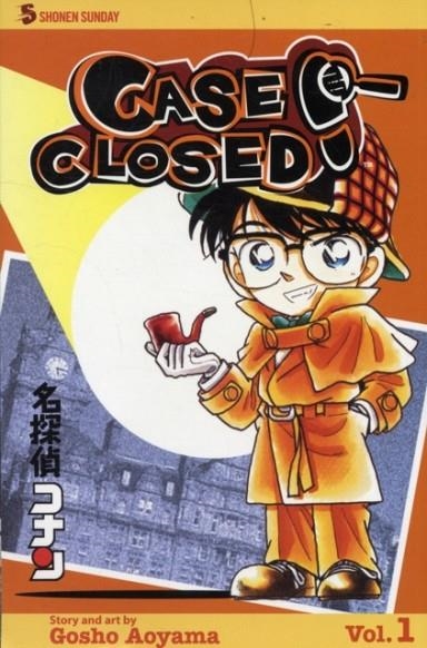 CASE CLOSED VOL 1 | 9781591163275 | GOSHO AOYAMA