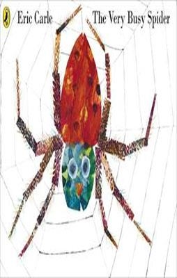 THE VERY BUSY SPIDER PB | 9780141338323 | ERIC CARLE