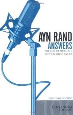 AYN RAND ANSWERS | 9780451216656 | AYN RAND