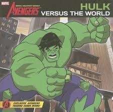 HULK VERSUS THE WORLD | 9781423145585 | ELIZABETH RUDNICK