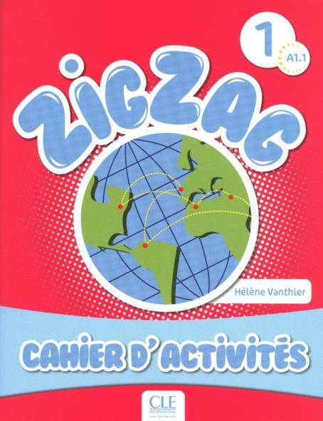 ZIG ZAG 1 CAHIER ACT | 9782090383874 | VARIOS