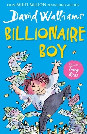 BILLIONAIRE BOY PB | 9780007371082 | DAVID WALLIAMS