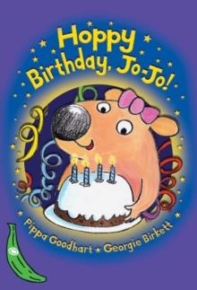 HOPPY BIRTHDAY, JO-JO! | 9781405208741