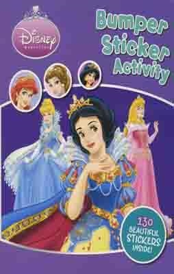 PRINCESS BUMPER STICKER ACTIVITY | 9781407571232