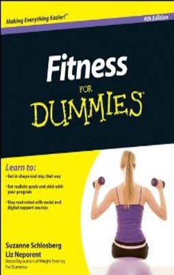 FITNESS FOR DUMMIES | 9780470767597 | SUZANNE SCHLOSBERG