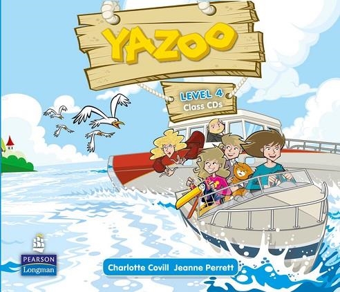 YAZOO 4 CLASS CDS | 9781408233443 | JEANNE PERRETT