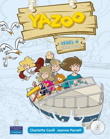 YAZOO 4 AB+CD-ROM | 9781408249857 | JEANNEPERRETT