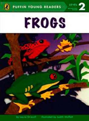 FROGS (LEVEL 2) | 9780448458205 | LAURA DRISCOLL