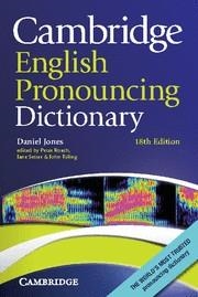 CAMBRIDGE ENGLISH PRONOUNCING DICTIONARY | 9780521152532 | DANIEL JONES