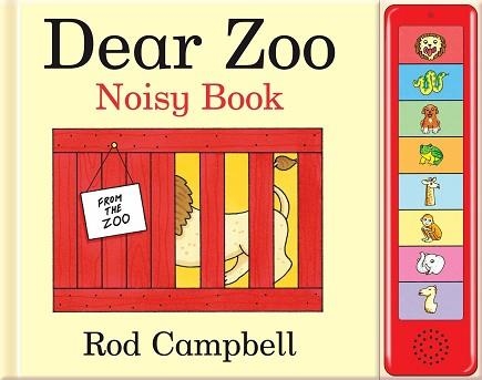 DEAR ZOO NOISY BOOK | 9780230757653 | ROD CAMPBELL