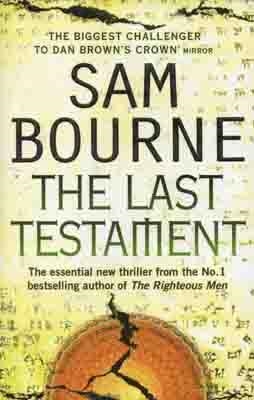 LAST TESTAMENT | 9780007203338 | SAM BOURNE