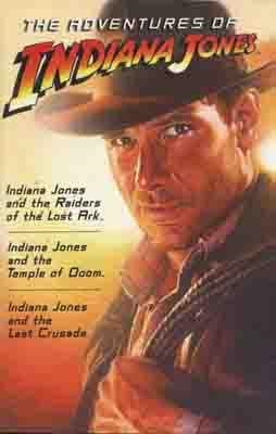 ADVENTURES OF INDIANA JONES, THE | 9780345501271 | CAMPBELL BLACK